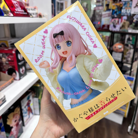 Kaguya-sama: Love is War (Ultra Romantic) Chika Fujiwara (Roomwear Ver.) Coreful Figure BY TAITO