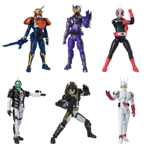 Kamen Rider Bandai Shodo - XX (Double Cross) 5(1 Random)