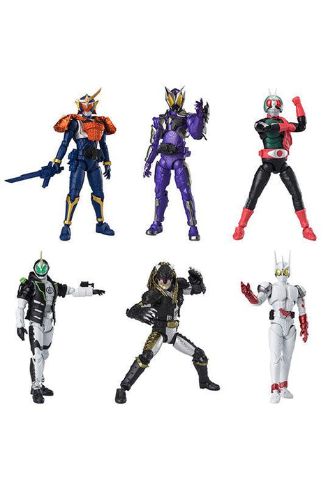 Kamen Rider Bandai Shodo - XX (Double Cross) 5(1 Random)