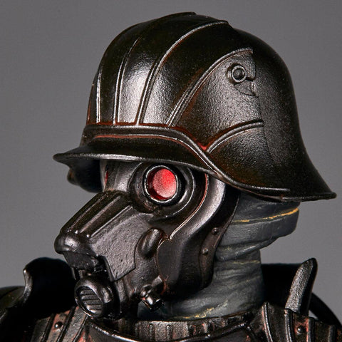 Kerberos Saga Kaiyodo Takeyashiki Jizaiokimono Protect Gear Sonderplattenpanzer 34 Black Ver.