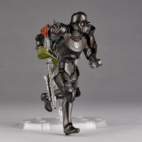 Kerberos Saga Kaiyodo Takeyashiki Jizaiokimono Protect Gear Sonderplattenpanzer 34 Black Ver.