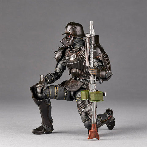 Kerberos Saga Kaiyodo Takeyashiki Jizaiokimono Protect Gear Sonderplattenpanzer 34 Black Ver.