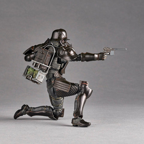 Kerberos Saga Kaiyodo Takeyashiki Jizaiokimono Protect Gear Sonderplattenpanzer 34 Black Ver.