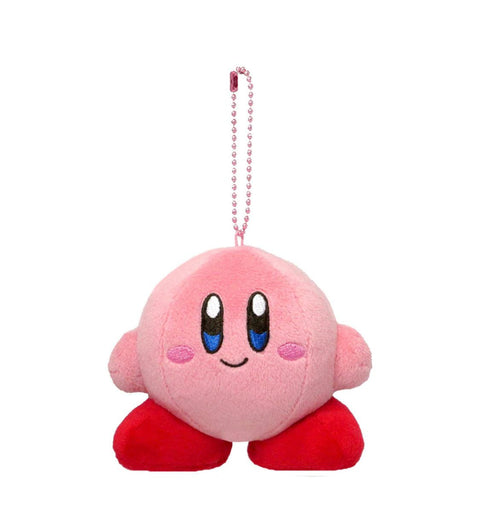 Kirby Sanei 4 inch Hanging Kirby Plush Keychain