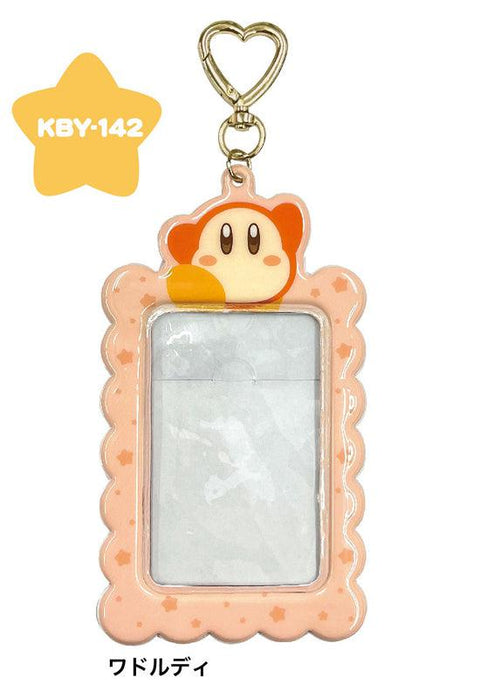 Kirby's Dream Land SunArt Pass Case Key Chain Pass Case Key Chain Waddle Dee Orange KBY-142-ORG