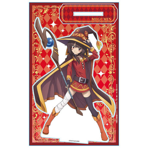 Kono Subarashii Sekai ni Bakuen wo! azumaker Acrylic Chara Stand A Megumin