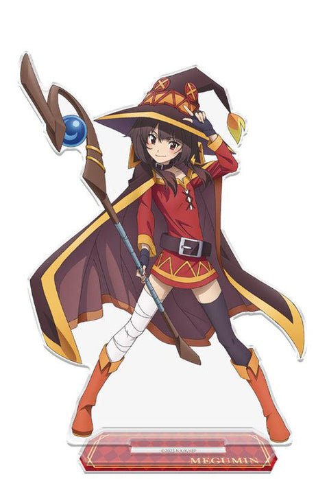 Kono Subarashii Sekai ni Bakuen wo! azumaker Acrylic Chara Stand A Megumin