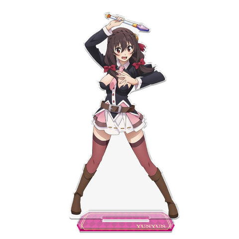 Kono Subarashii Sekai ni Bakuen wo! azumaker Acrylic Chara Stand B Yunyun