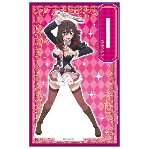Kono Subarashii Sekai ni Bakuen wo! azumaker Acrylic Chara Stand B Yunyun