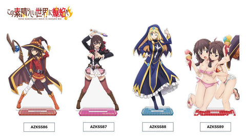 Kono Subarashii Sekai ni Bakuen wo! azumaker Acrylic Chara Stand B Yunyun