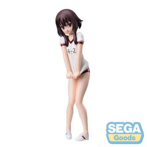 KonoSuba Megumin (Gym Clothes Ver.) Super Premium Figure (Reissue) BY SEGA