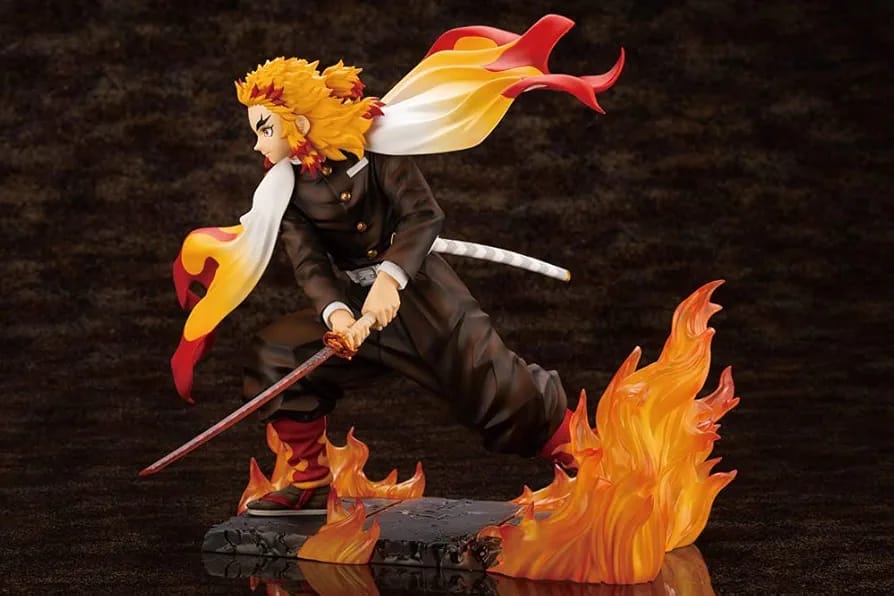 Kotobukiya ARTFX J Demon Slayer Kyojuro Rengoku 1/7 scale figure