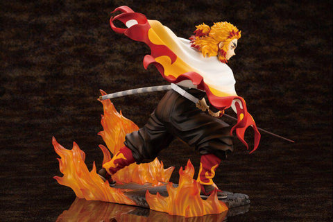 Kotobukiya ArtFX J Demon Slayer: Kimetsu No Yaiba Kyojuro Rengoku