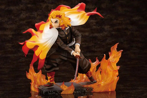 Kotobukiya ArtFX J Demon Slayer: Kimetsu No Yaiba Kyojuro Rengoku