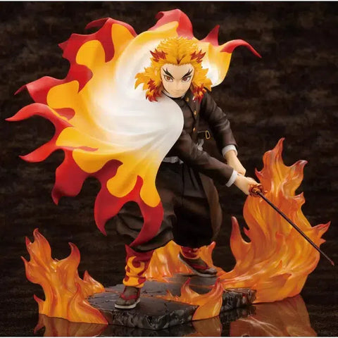 Kotobukiya ArtFX J Demon Slayer: Kimetsu No Yaiba Kyojuro Rengoku