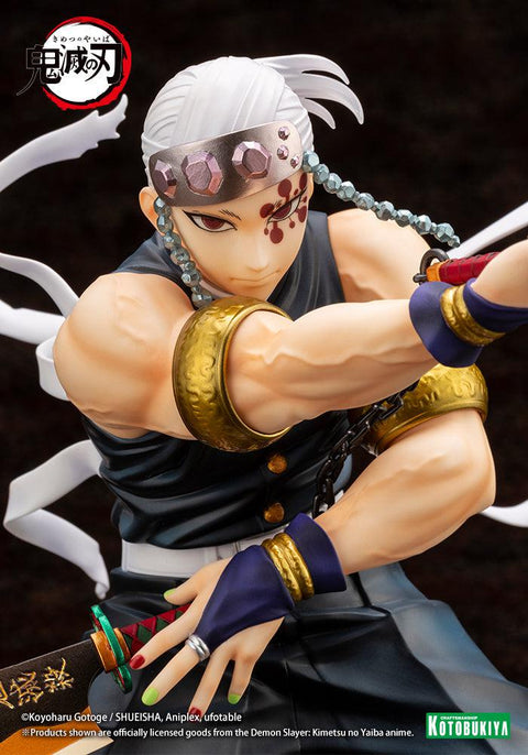Kotobukiya ArtFX J Demon Slayer: Kimetsu No Yaiba Tengen Uzu