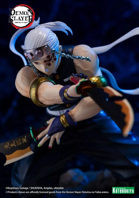 Kotobukiya ArtFX J Demon Slayer: Kimetsu No Yaiba Tengen Uzu