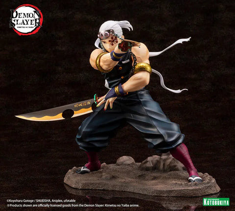 Kotobukiya ArtFX J Demon Slayer: Kimetsu No Yaiba Tengen Uzu