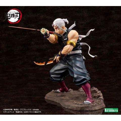 Kotobukiya ArtFX J Demon Slayer: Kimetsu No Yaiba Tengen Uzu