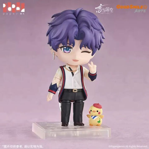 Love and Deepspace Good Smile Arts Shanghai Nendoroid Rafayel China Version Qi Yu
