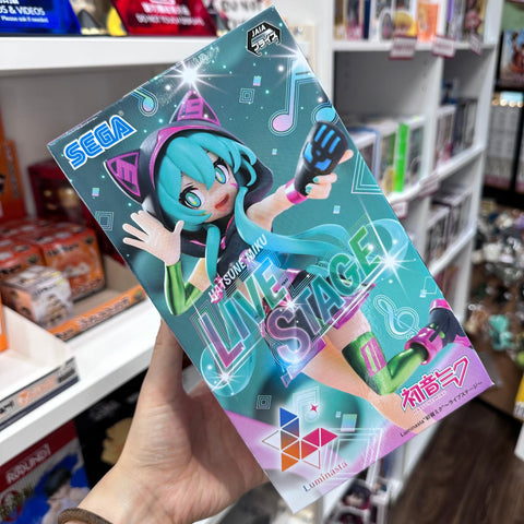 Luminasta Hatsune Miku: Live Stage Ver. by SEGA