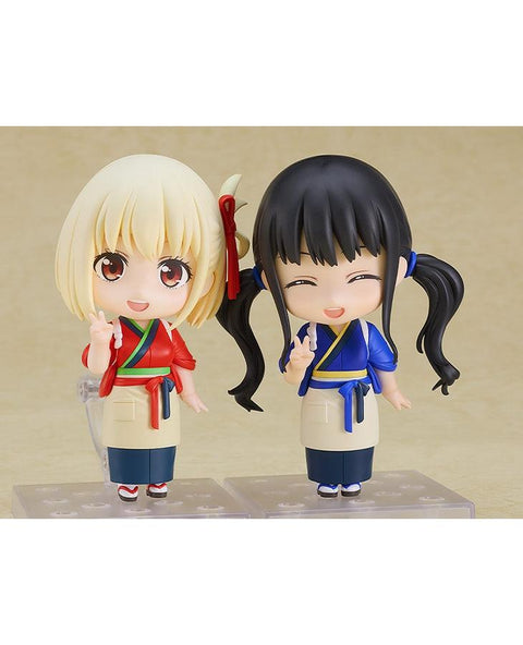 Lycoris Recoil Nendoroid Takina Inoue: Cafe LycoReco Uniform Ver.