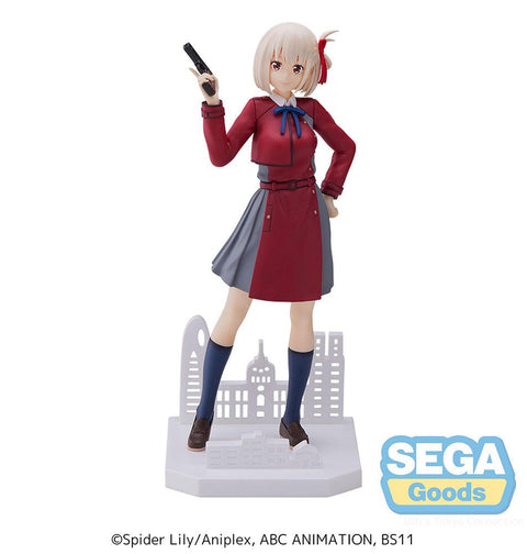 Lycoris Recoil SEGA Luminasta Chisato Nishikigi