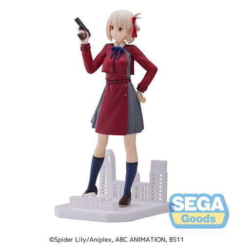 Lycoris Recoil SEGA Luminasta Chisato Nishikigi