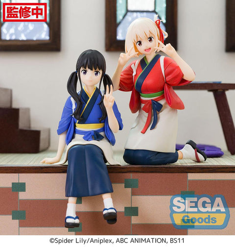 Lycoris Recoil SEGA PM Perching Figure Takina Inoue