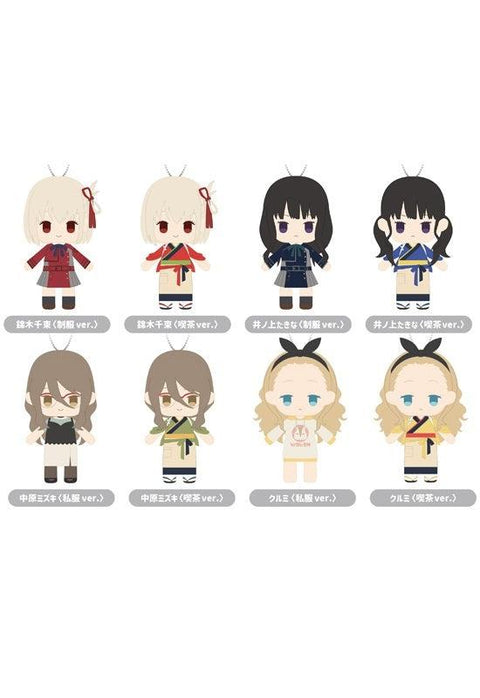 Lycoris Recoil TAPIOCA Petit Fuwa Plush(1 Random)