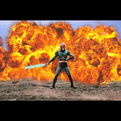 MASKED RIDER MEGAHOUSE Ultimate Article BLACK RX(Repeat)
