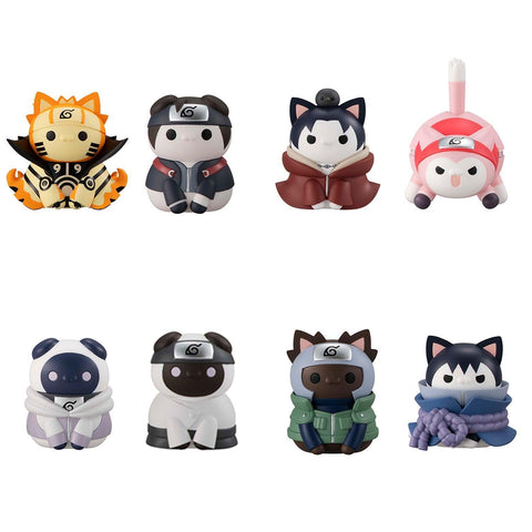 MEGA CAT PROJECT: Naruto Shippuden - Nyaruto! The War Begins! The 4th Ninja World War (1 random)
