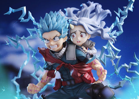 MY HERO ACADEMIA TOMY Super Situation Figure Izuku Midoriya & Eri