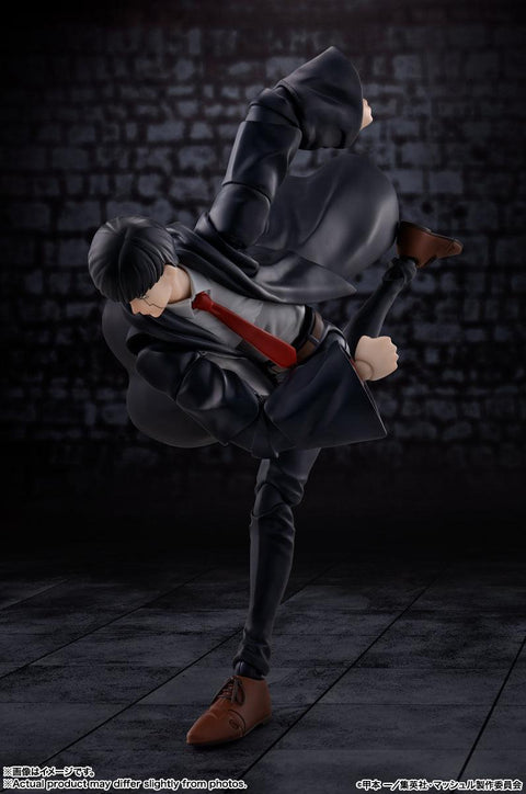 Mashle: Magic and Muscles Bandai S.H.Figuarts Mash Burnedead(JP)