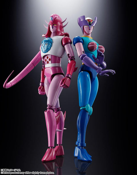 Mazinger Z Bandai Soul of Chogokin GX-108 Rhein X1 & GX-11R Dianan A(JP)