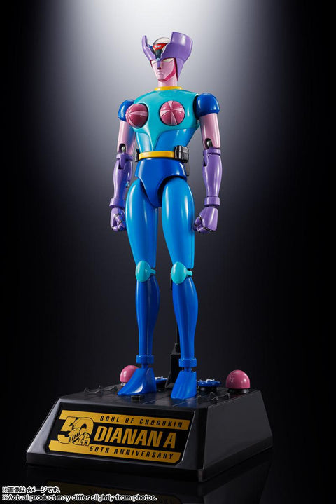 Mazinger Z Bandai Soul of Chogokin GX-108 Rhein X1 & GX-11R Dianan A(JP)