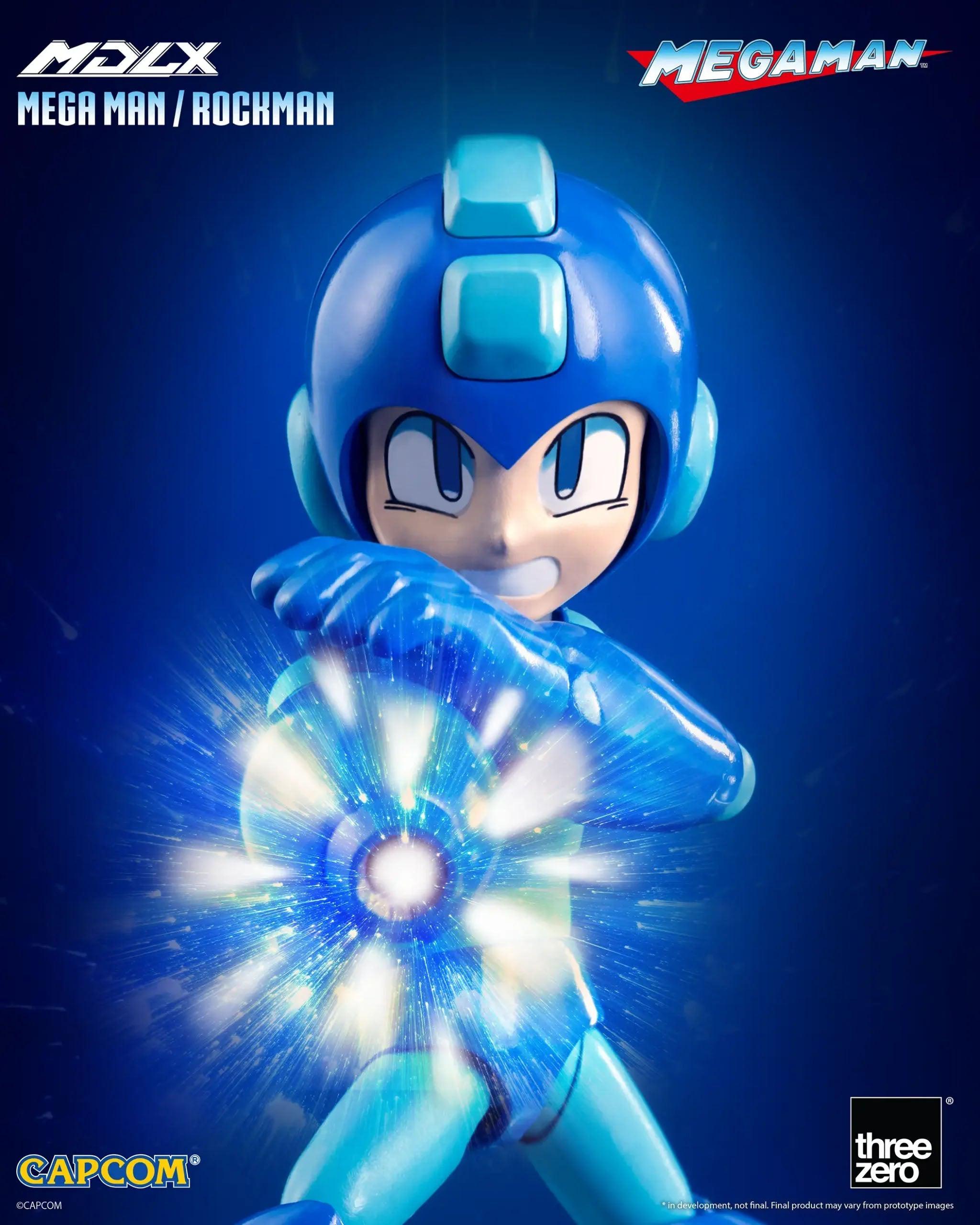 スリーゼロ 3Z0572  MDLX ロックマン  MDLX Mega Man Mega Man threezero MDLX Mega Man / Rockman