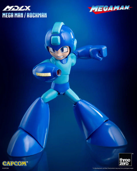 Mega Man threezero MDLX Mega Man / Rockman