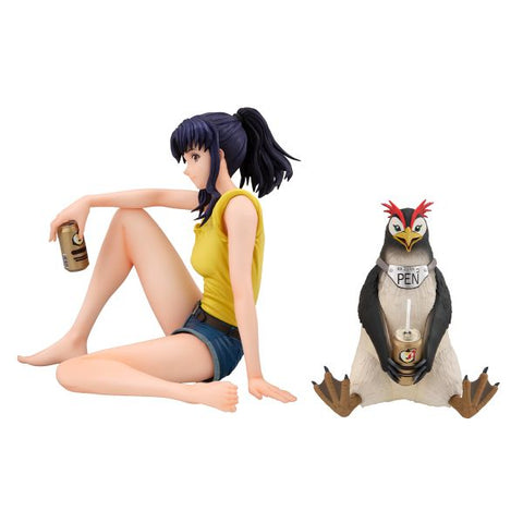 MegaHouse GALS series Rebuild of Evangelion Misato Katsuragi&Pen Pen vol.2