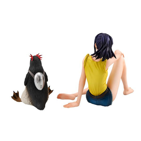 MegaHouse GALS series Rebuild of Evangelion Misato Katsuragi&Pen Pen vol.2