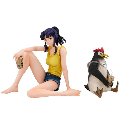MegaHouse GALS series Rebuild of Evangelion Misato Katsuragi&Pen Pen vol.2