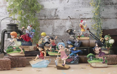 MegaHouse G.E.M. series ONE PIECE Nefertari Vivi RUN!RUN!RUN!