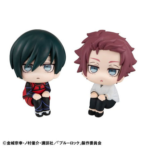MegaHouse Lookup BLUE LOCK Rin Itoshi&Sae Itoshi 【with gift】