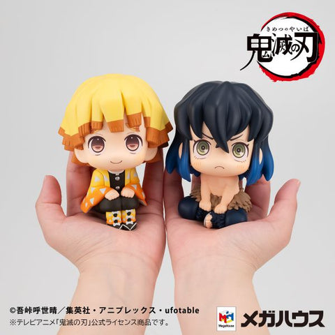 MegaHouse Lookup Demon Slayer:Kimetsu no Yaiba Zenitsu Agatsuma Smile ver.&Inosuke Hashibira Bossy ver. 【with gift】