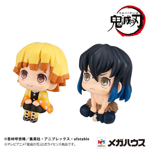 MegaHouse Lookup Demon Slayer:Kimetsu no Yaiba Zenitsu Agatsuma Smile ver.&Inosuke Hashibira Bossy ver. 【with gift】