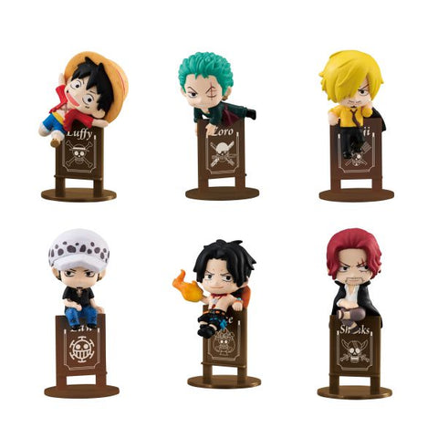 MegaHouse Ochatomo series ONE PIECE Pirates Party (Repeat)(1 random)
