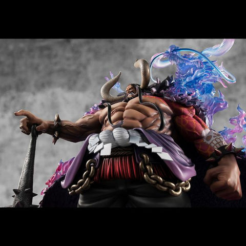 MegaHouse Portrait.Of.Pirates ONE PIECE “WA-MAXIMUM” Kaido the Beast (Super limited reprint) P.O.P. ONE PIECE