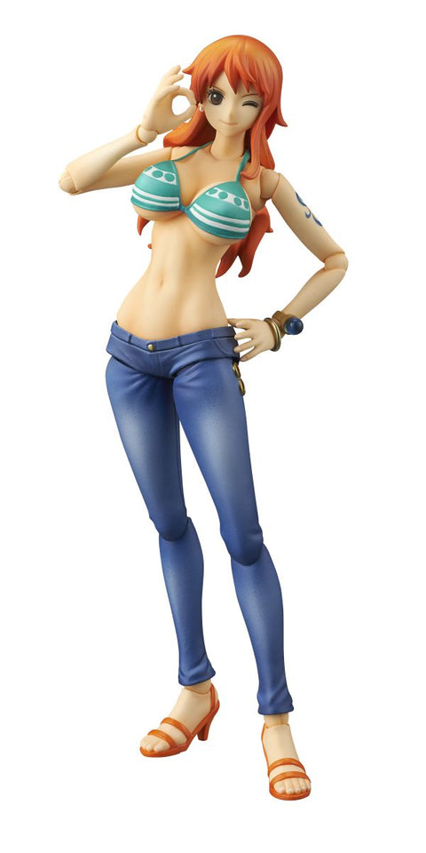 MegaHouse Variable Action Heroes ONE PIECE Nami(Repeat)