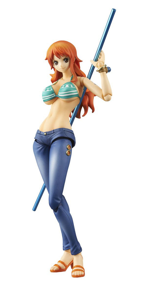 MegaHouse Variable Action Heroes ONE PIECE Nami(Repeat)