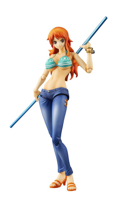 MegaHouse Variable Action Heroes ONE PIECE Nami(Repeat)